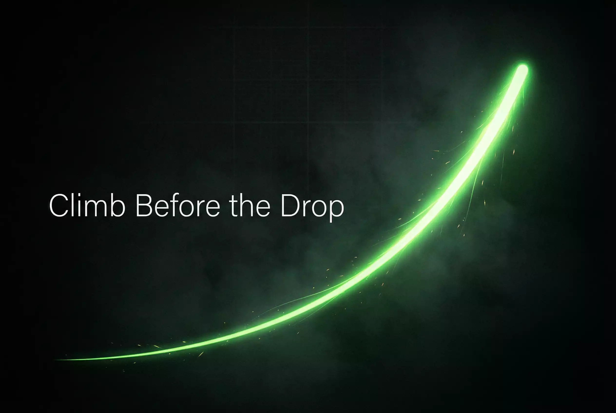Rising multiplier curve on a dark screen representing crash game mechanics at non-GamStop casinos